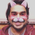 Ritika Singh Instagram - #rmadhavan Saala khadoos hai? Naaa! He is probably the cutest cat in the world 😍 anyone up for adoption? 😉 Head over to my snapchat to see more crazy stuff 💃🏻 #actormadhavan #maddy #saalakhadoos #irudhisuttru