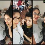 Ritika Singh Instagram - Before, during and after dance rehearsal 😂 @mumtaz_sorcar let's order a pizza tonight because we totally deserve it xD #saalakhadoos #irrudhisuttru #vaamachaney
