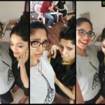 Ritika Singh Instagram - Before, during and after dance rehearsal 😂 @mumtaz_sorcar let's order a pizza tonight because we totally deserve it xD #saalakhadoos #irrudhisuttru #vaamachaney