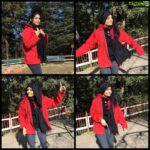 Ritika Singh Instagram - #nofilter #candid #shimla #kufri Kufri Hills