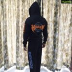 Ritika Singh Instagram - @rohan__singh you are really lucky the sweatpants didn't fit me 😔 but you look sooo awesome!!!! Really happy for you 😍😘 WWE for life bro ✌🏼️ #wwemerchandise #wweuniverse #romanreigns #ryback #feedmemore #believethat