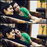Ritika Singh Instagram - This girl in the picture is my cousin sister Neha and she has certain disabilities. She is not as lucky and blessed as we all are. But she is the most positive and cheerful person I have ever seen. She has a very strong willpower and she will never make you feel like she is incapable of doing things. She always teaches me to be happy and contended with even the smallest things in life and every time I meet her, it's like a new learning experience. Her words move me. She truly is an inspiration and is a true fighter. I respect her so much. Love this girl!