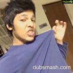 Ritika Singh Instagram - Yes my brother @rohan__singh is also like me 😂 the "she wears short skirts, I wear tee shirts" part is epic 😂 And I'm definitely failing in my exams tomorrow! Only because of #dubsmash 😭 @dishamittal_43 see this xD