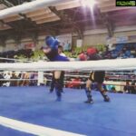 Ritika Singh Instagram - #throwback to last year when I was fighting for the Gold Medal in the National Level Kickboxing Championship on Valentine's Day xD This is from one of the qualifying rounds. I'm the one fighting from the blue corner. #kickboxing #kickboxingindia #wako