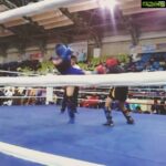 Ritika Singh Instagram – #throwback to last year when I was fighting for the Gold Medal in the National Level Kickboxing Championship on Valentine’s Day xD This is from one of the qualifying rounds. 
I’m the one fighting from the blue corner.
#kickboxing #kickboxingindia #wako