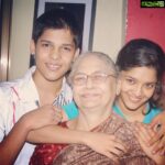 Ritika Singh Instagram – #throwback to my most favorite picture with the most epic Dadi ever 😎