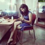 Ritika Singh Instagram – Bored xD on the sets of #saalakhadoos
@dishamittal9 – bohot madat ki madam aap ne :p