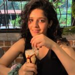 Ritika Singh Instagram – When you and your crush make eye contact 🦋