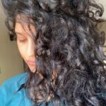 Ritika Singh Instagram - All my curly people will relate 🦁 #curlsgonewild #curlyhairproblems #curlswithattitude