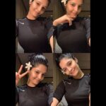 Ritika Singh Instagram – I was feeling like a badass superhero after my kickboxing class today, but I put this flower in my hair and suddenly became all cutesy 😂

#postworkout #feltcutewontdeletelater #flowerpuffgirl