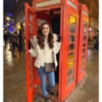 Ritu Varma Instagram - Hello 📞 Is it me you’re looking for?! 🧐 London, United Kingdom