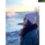 Ritu Varma Instagram – All I want for Christmas is a round the world ticket 🎫 Niagara Falls, Ontario