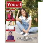 Ritu Varma Instagram - Everything 90’s! ♥️ Being a 90s kid, I got super excited when I was told the theme of the cover story. Shared a few of my favourite things growing up. All you 90s kids out there, tell me your best memories!