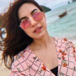 Ritu Varma Instagram – Peace, love & sandy beaches!