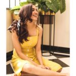 Ritu Varma Instagram – Life is so much better when you’re laughing! 💛
Favouritest photo from the shoot with @tarunkoliyot