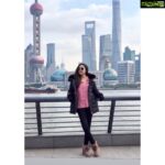 Ritu Varma Instagram - “And I think to myself, what a wonderful world” 🌍 Shanghai
