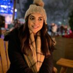 Ritu Varma Instagram - Cold but still smiling 🥶 Canada's Wonderland
