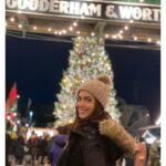Ritu Varma Instagram - ❄️ The Distillery Winter Village