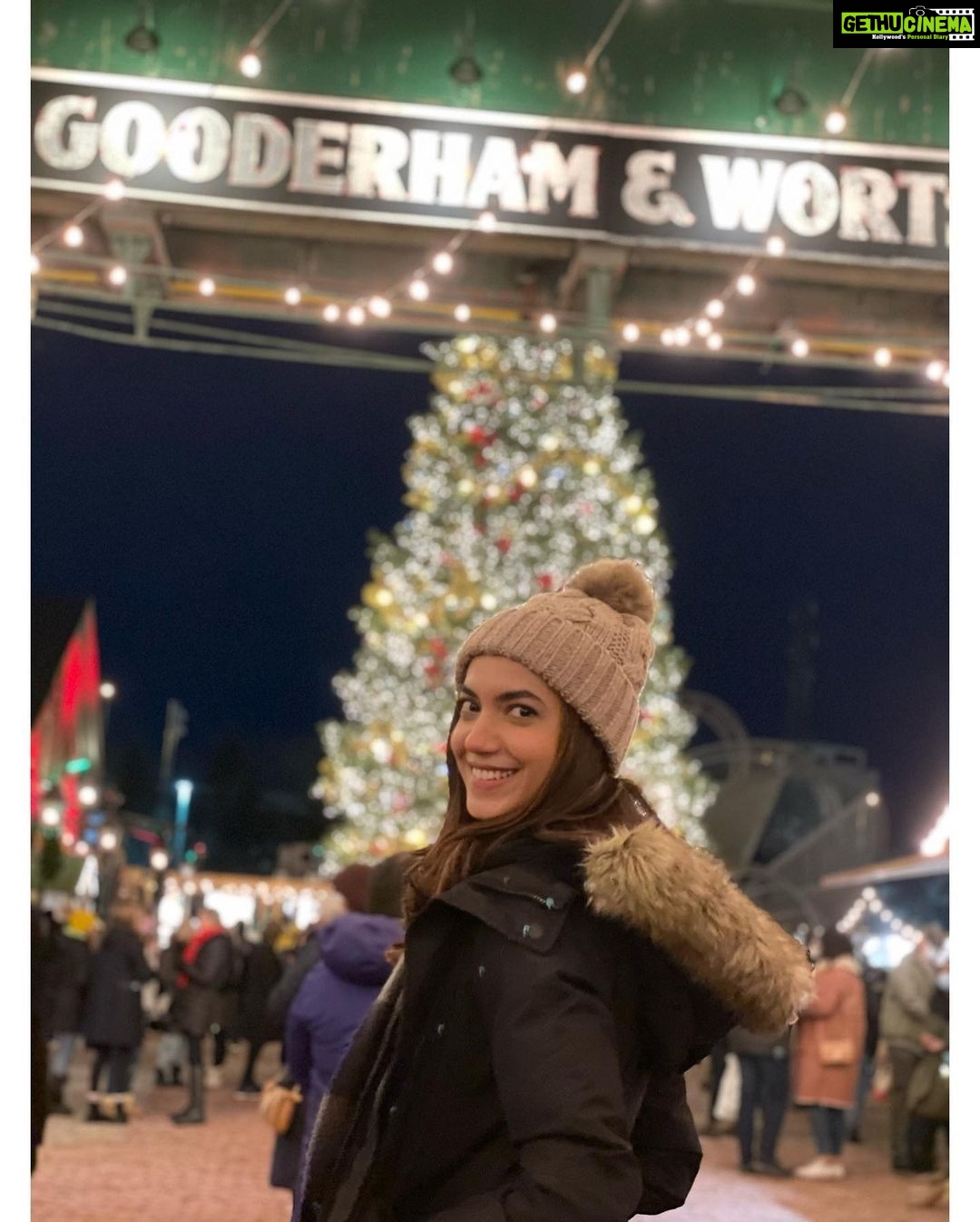 Ritu Varma Instagram - ❄️ The Distillery Winter Village