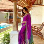 Ritu Varma Instagram - A girl can never say no to the magic of saree 💜