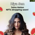 Riya Sen Instagram - It's official! We are excited to announce @riyasendv (1,4M followers on Instagram) is partnering with us to launch her #NFTs exclusively on Melon 🍉 Keep an eye on our social for more details about Riya's NFT drop and exclusive rewards 👀 . . #nfts #nftcommunity #announcement