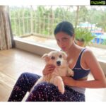 Riya Sen Instagram – Doga 🐕