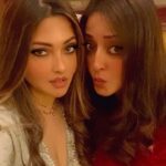 Riya Sen Instagram – Genda fools 🐈 
@raimasen Suchitra sen Square