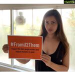 Riya Sen Instagram – Hey everyone, there’s a kind hearted and beautiful initiative set forth by @fromu2them aimed at helping thousands of migrant workers who have been caught stranded due to the lockdown without any provisions for food or shelter. Please spread the word and help propel this movement ❤️ #support