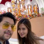 Riya Sen Instagram – Maha Nabami Puja in Mumbai 🎉