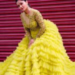 Rubina Dilaik Instagram - Its never too late to begin that you always dreamt of…. So here I am Stepping in The New Year #mode , 6days later ….. #2022 Shot by : @smileplease_25 Styled by: @ashnaamakhijani Outfit: @d.l.mayaofficial Earring: @kushalsfashionjewellery