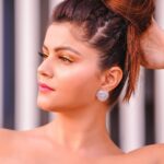Rubina Dilaik Instagram - We create , we recreate and then we reiterate….. . . . . . Shot by @smileplease_25 Styled by: @ashnaamakhijani @styledbyashna Outfit: @emblaze_mb Earring: @blingvine @oakpinionpr