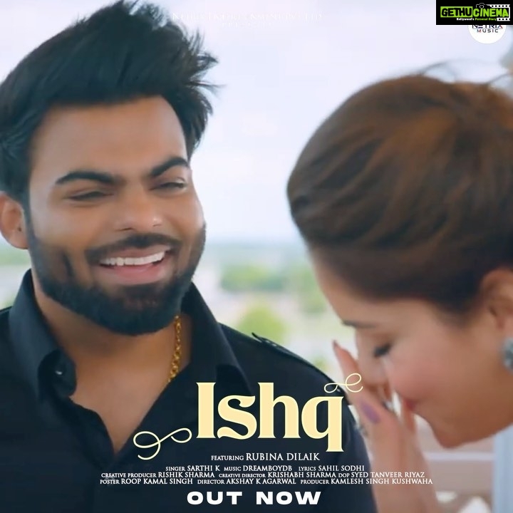 Rubina Dilaik Instagram - And the Song is here β€οΈβ¦.. Bless us with your Love πβ¦β¦ (link in my bio) ππΌ . . . @sarthi_k @akshayk.agarwal @netrixmusic @this_is_kk_official @rishiksharma @krishabh_sharma @hitulsuri @syedtanveerriyaz @husnyraa @mihikakushwaha @dreamboyofficial @sahilsodhi_ss @sanjeev_upneja