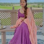 Rubina Dilaik Instagram - Sitting amidst the chaos, with a smile that will make you believe that everything is ok……. . . . . Styled by: @ashnaamakhijani @styledbyashna Jewellery: @rubansaccessories