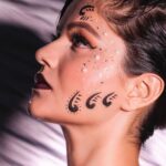 Rubina Dilaik Instagram - Life is too short to Not Make Mistakes and to Not Take Risks ……. . . . . #rubinadilaik Shot by : @smileplease_25 Face art : @faby_makeupartist Styled by: @ashnaamakhijani @styledbyashna Outfit: @mydarlingdress