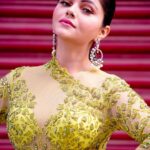 Rubina Dilaik Instagram - Its never too late to begin that you always dreamt of…. So here I am Stepping in The New Year #mode , 6days later ….. #2022 Shot by : @smileplease_25 Styled by: @ashnaamakhijani Outfit: @d.l.mayaofficial Earring: @kushalsfashionjewellery