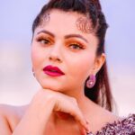 Rubina Dilaik Instagram – Third wave crushed my health again, but couldn’t crush my spirit of getting back… 
Hence I always celebrate my little victories and thats what makes Life so endearing ❤️‍🩹

Ps : I have totally recovered ! 
.
.
.
.
Shot by : @smileplease_25 
Styled by: @ashnaamakhijani 
@styledbyashna 
Outfit: @_anjumqureshi_label 
Earring: @rubansaccessories 
Makeup : @faby_makeupartist