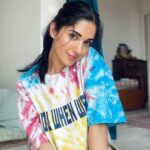Ruhani Sharma Instagram – Don’t have to wait for Holi when you have @howwhenwearclothing 💗🐒
