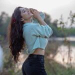 Ruhani Sharma Instagram - 🌹 . . . . . 📸 @ilmanaazphotography1 MUA @makeup_asfaque