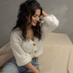 Ruhani Sharma Instagram - 🌹 . . . . 📸 @ilmanaazphotography1 MUA @makeup_asfaque