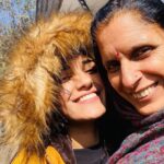 Ruhani Sharma Instagram - Happiest birthday ammaaa ❤️❤️❤️❤️ Thank you for everything…🦁