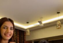 Ruhani Sharma Instagram - When you take the trend too seriously 🤪 @ruhanisharma94 #reels #explorepage #trending