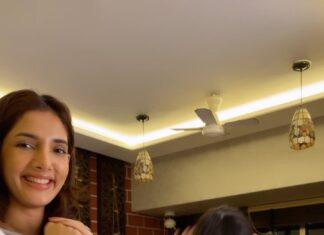Ruhani Sharma Instagram - When you take the trend too seriously 🤪 @ruhanisharma94 #reels #explorepage #trending