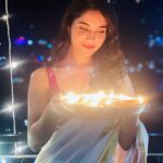 Ruhani Sharma Instagram – Happy diwali sabko ❤️🪔