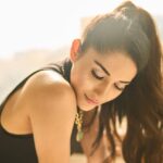 Ruhani Sharma Instagram - 🖤 . . . . With exceptionally talented 📸 @shreyansdungarwal MUA @makeup_asfaque