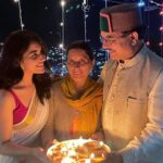 Ruhani Sharma Instagram - Happy diwali sabko ❤️🪔