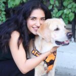 Ruhani Sharma Instagram – I really love my Bruno ❤️❤️ He is a member of our household. Loving your animals shouldn’t extend only to your pets, but its very important that the products you love, love animals too! Which is why I am super proud/excited to share that Garnier is now approved by Cruelty Free International. It is ONE of the most credible international certifications for a brand. Cruelty free products are safer and kinder to our furry friends and a better option for our environment too. 

#AD #CrueltyFreeInternational #GarnierGreenBeauty
@garnierindia
.
.
.
.
📸 @ilmanaazphotography1