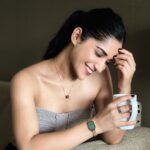 Ruhani Sharma Instagram – New in town ❤ @danielwellington launches the Elevation Jewellery collection. With a strong emphasis on geometric aesthetics and luxurious metallic details, the collection with the perfect fit to add to my #OOTD. Use my code ” DWXRUHANI ” to get 15% off the collection. #collaboration #danielwellington #DWElevation