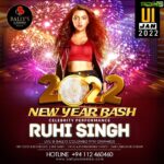 Ruhi Singh Instagram - @ballyscasinocolombo @ballysentertainment will have a lot of bollywood celebrity performances on new year's Eve that is the 31st of December. @ruhisingh12 will be performing at the @ballyscasinocolombo . Are you excited just as we are? So book your slots, now! #RuhiSingh #BallysColombo