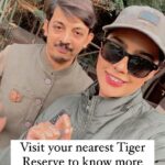 Ruhi Singh Instagram - Guys if you love wildlife and nature I recommend visiting a Tiger Reserve! I met Akshay, a naturalist at the #tadobaandharitigerreserve @the_bamboo_forest and spoke to him in detail about #thebigcat the majestic #Tiger Here we bust some myths about this beautiful animal. Let’s help save our #forests and #wildlife #savethetigers @petaindia @natgeoindia @discoverychannelin @discovery Follow me on @officialjoshapp
