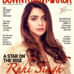 Ruhi Singh Instagram - Catch me on the cover of @downtownmirror.southindia : July, 2021 " A star on the rise “ Managing Editor: @inndresh_official Editor: @supriya_garg_editor Associate Editor: @aanimeshsood Creative Director: @vasundhara.joshii Photography @rohitguptaphotography Styling by @sayali_angachekar Outfit by @rockystarofficial Hair & Makeup by @makeup_renuka Location @monochromedesignstudio Produced by @brandcorpsmedianetwork . . . . . #ruhisingh #covergirl #downtownmirrormagazine #downtownmirror #brandcorpsmedianetwork